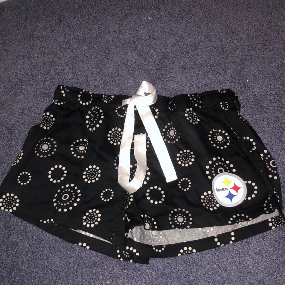 Steelers pj shorts
